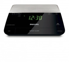 Radio cu ceas si acord digital Philips AJ3226 Sleeptimer DualAlarm LineIn tuner FM/MW foto