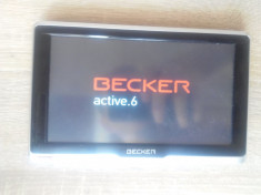 GPS Becker Active 6.0 stare foarte buna foto