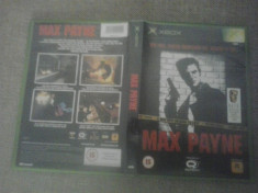Max Payne - XBox classic ( Compatibil XBox 360 ) foto