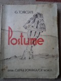 Postume George Toparceanu topirceanu carte poezii editura cartea romaneasca 1938, Alta editura, George Topirceanu
