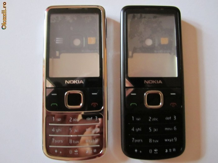 Carcasa originala Nokia 6700 classic gri,neagra,roz ARGINTIE originale 100%  ! | Okazii.ro
