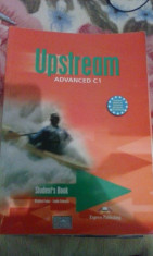 Upstream Advanced students book foto