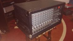 Amplificator Mixer Profesional Behringer PMX2000 Europower 250w x 2 RMS foto
