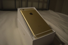 IPhone 6 plus Gold, 64gb, neverlocked, nou sigilat foto