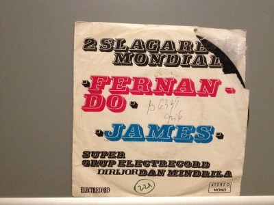 2 SLAGARE MONDIALE -Super Grup Electrecord(EDC 10531)- VINIL/disc stare Perfecta foto