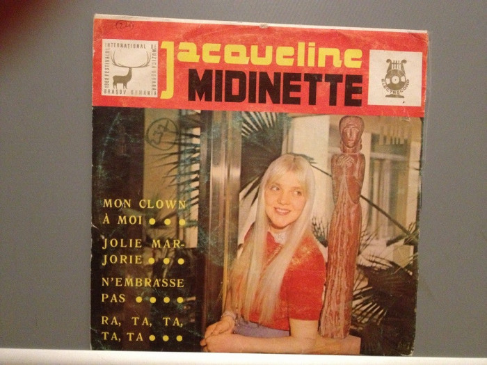 JACQUELINE MIDINETTE (Electrecord /EDC 10083) - VINIL/stare PERFECTA