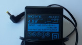 INCARCATOR SONY PENTRU PSP . 4,5 V-500 mA, Cabluri, Acumulator
