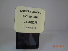 LENOVO TAB 2A7-20F(CTG) foto