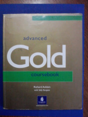 Coursebook - GOLD advanced / C28P foto