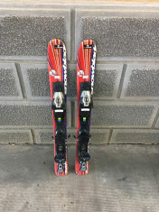 Ski schi skiboard mini-ski adulti SALOMON SNOWBLADES 90cm RED foto