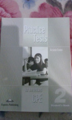 Practice Tests for the revised CPE 2 student book foto