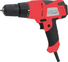 Masina pentru gaurire si insurubare 300W x 16 Nm Raider Power Tools foto