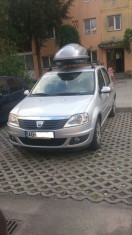 dacia logan seria limitata black line 2010 foto