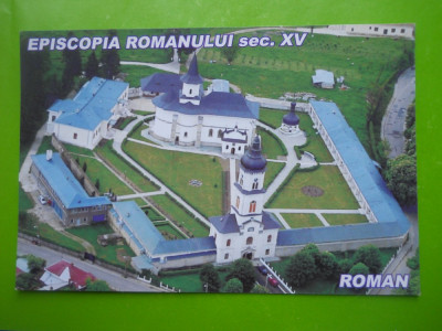 HOPCT 8900 A ROMAN/EPISCOPIA ROMANULUI -JUD NEAMT -NECIRCULATA foto