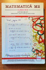 Matematica M2 - Manual pentru clasa a XI-a, Editia a 3-a revizuita foto