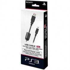 SpeedLink Set de doua cabluri pentru incarcarea gamepad-urilor PS3 foto