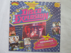 Various ?? Disco Explosion _ vinyl,LP,Germania _ pop rock,disco anii&amp;#039;70 foto