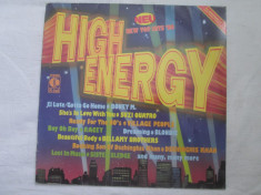 Various ?? High Energy _ vinyl,LP,Germania foto