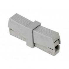 Conector doza Wago cu arc, prelungitor cablu litat-litat foto