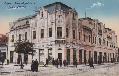 LUGOJ , PALATUL POPORULUI , MAGAZIN foto