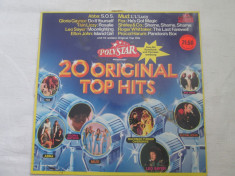 Various ?? 20 Original Top Hits _ vinyl,LP,compilatie,Germania foto