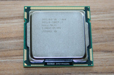 Procesor socket 1156 Intel Core i7 860 2.8ghz 8mb cache +cooler foto