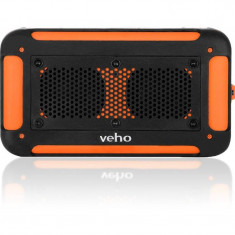 Boxa portabila Veho 360 grade Vecto Wireless Water Resistant orange foto