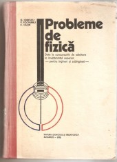 Probleme de fizica-G.Ionescu