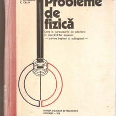 Probleme de fizica-G.Ionescu