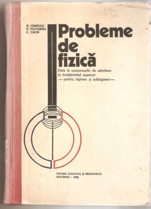 Probleme de fizica-G.Ionescu