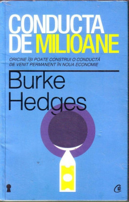 Burke Hedges - Conducta de milioane foto