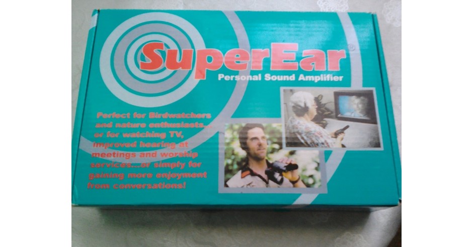 SUPER EAR PERSONAL SOUND AMPLIFIER MODEL SE4000 PERFECT FUNCTIONAL | arhiva Okazii.ro