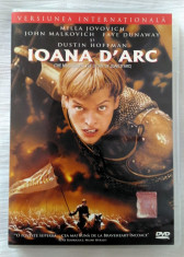 IOANA D&amp;#039;ARC [1999] (ORIGINAL, IMPECABIL, CU ROMANA) foto