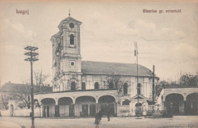 LUGOJ , BISERICA GR. ORIENTALA foto