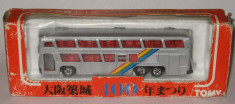 Tomica - Neoplan Bus 1/100 - Made in Japan foto