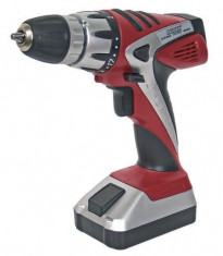 Masina pentru gaurire si insurubare cu baterie 14.4 V Li ION Raider Power Tools foto