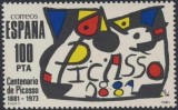 Spania 1981 - cat.nr.2237 neuzat,perfecta stare, Nestampilat