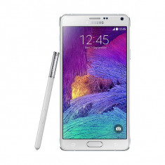 Smartphone Samsung Galaxy Note 4 N9100 16GB Dual Sim 4G White foto
