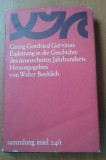 Einleitung in die Geschichte des neunzehnten Jahrhunderts / G. G. Gervinus