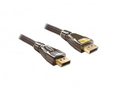 Cablu Delock DisplayPort v1.2 Male - DisplayPort 4K Male 2m Premium foto
