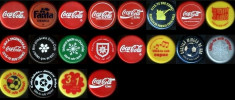 20 capace Coca Cola - modele romanesti de colectie foto