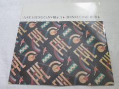 Fine Young Cannibals ?? Johnny Come Home _ vinyl,12&amp;#039;_maxi single,45 RPM,Germania foto