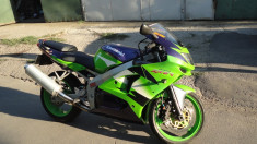 kawasaki ninja zx6r foto