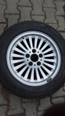 Vand set de 4 jante 16&amp;quot; Style 33 pentru BMW (anvelope iarna ) foto