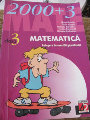 Matematica clasa a III-a foto