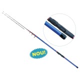Lanseta fibra de carbon Grizzly Boat 3,35m Tele Feeder Baracuda