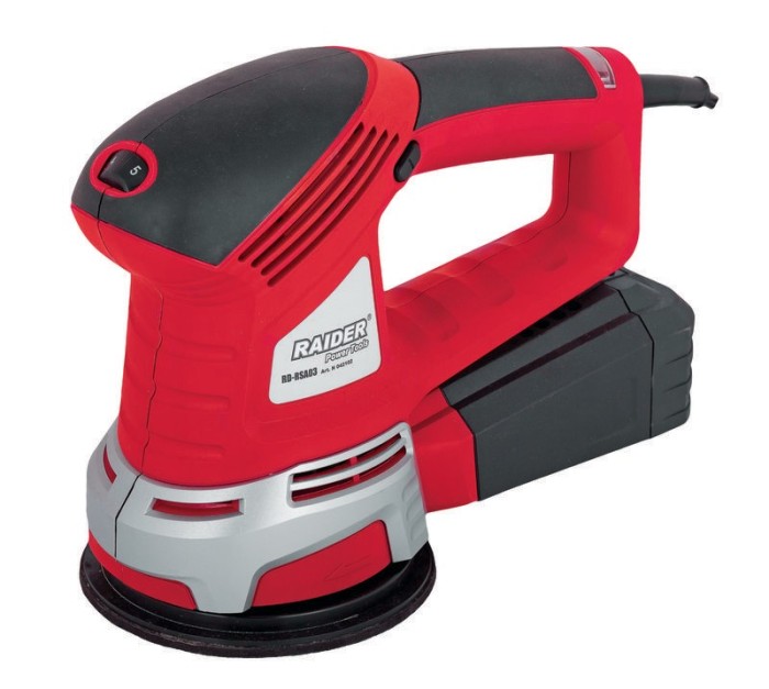 Slefuitor orbital 420 W x125 mm cu viteza variabila Raider Power Tools RD-RSA03 foto mare Slefuitor orbital 420 W x125 mm cu viteza variabila Raider Power Tools RD-RSA03 foto mare