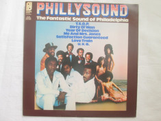 Various ?? Phillysound - The Fantastic Sound Of Philadelphia _vinyl,LP,Germania foto