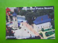 HOPCT 11999 R PIATRA NEAMT /CENTRUL ISTORIC -JUD NEAMT -NECIRCULATA foto