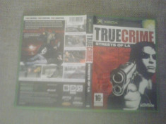 True Crime - Streets of LA - XBox classic Compatibil XBox 360 foto